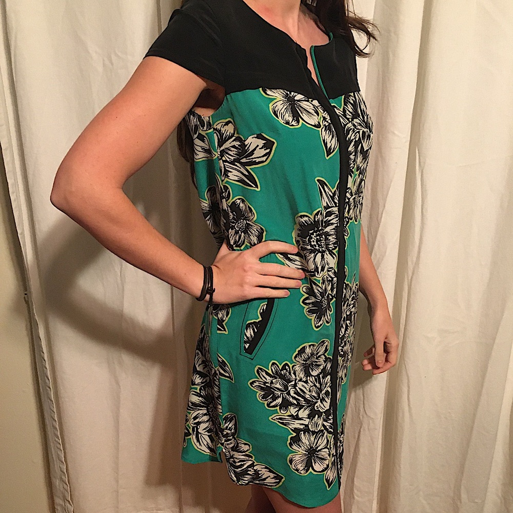 Anthropologie Maeve printed dress